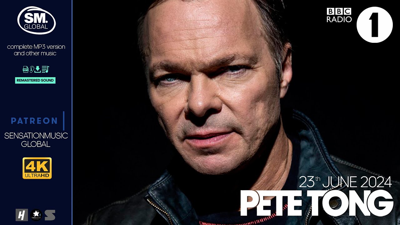 [4K] Pete Tong - Hot Mix - 23 June 2024 | BBC Radio 1