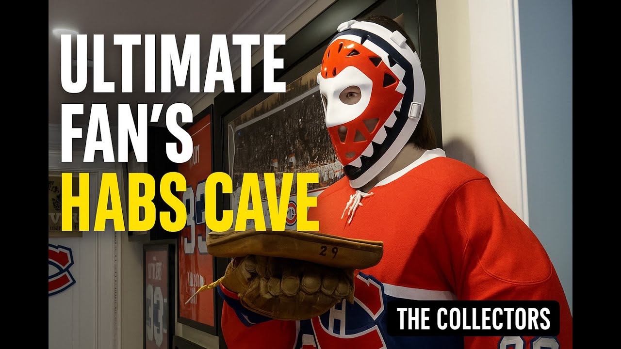Inside the Ultimate Montreal Canadiens Fan Cave | The Collectors