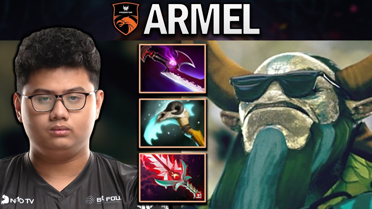THIS IS HOW A 10K MMR PRO PLAYS NATURE'S PROPHET - TNC.ARMEL - DOTA 2 7.26 GAMEPLAY