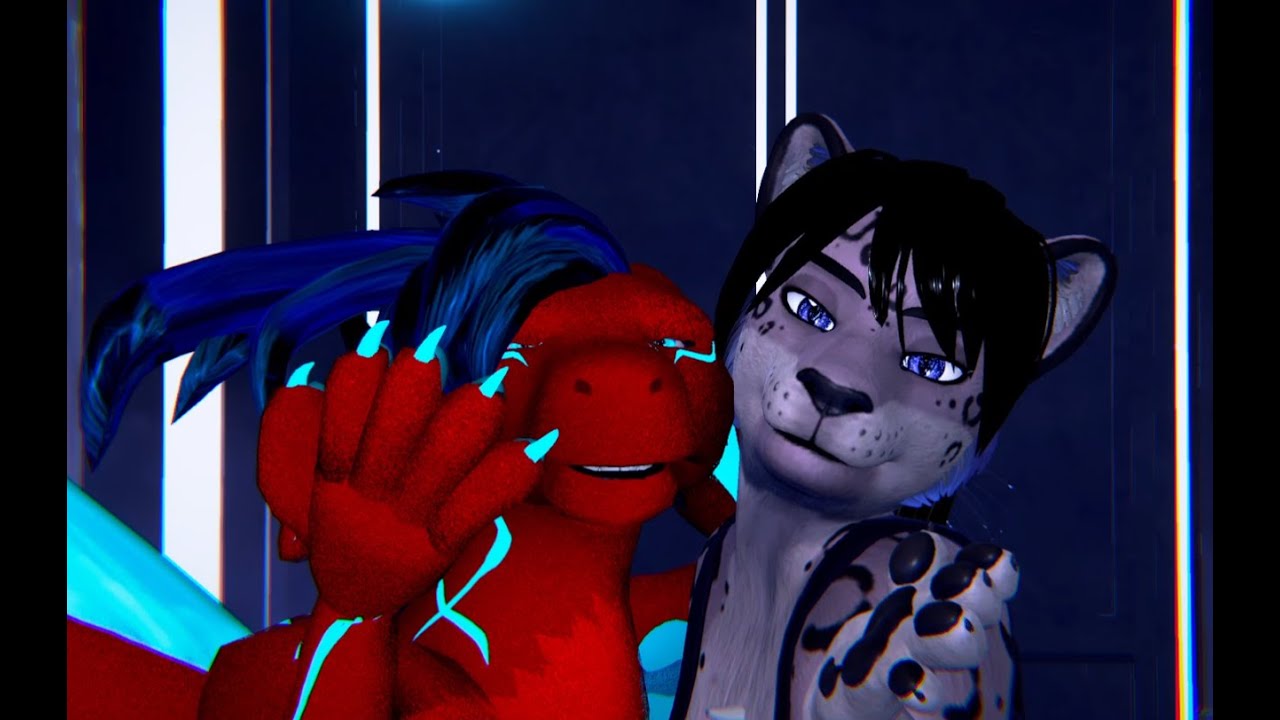 VRChat MMD Moonshadow and Korvi
