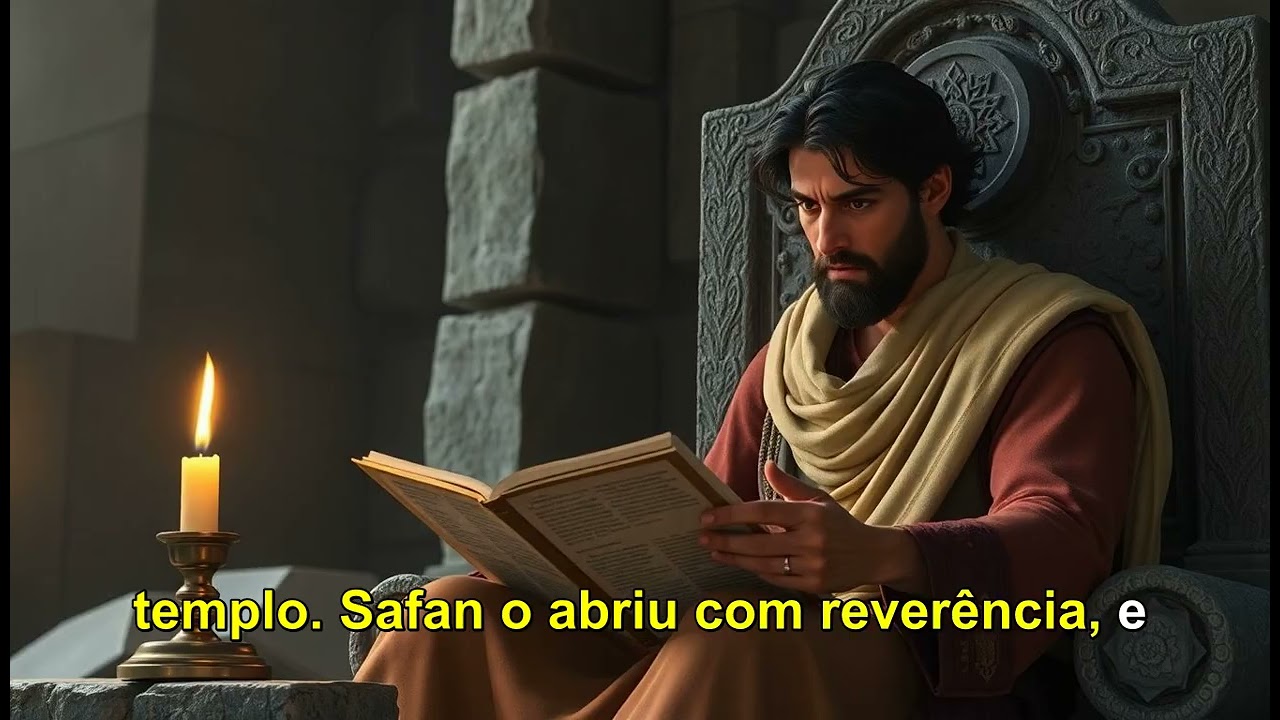 Histórias da Bíblia - O jovem rei Josias e sua fé