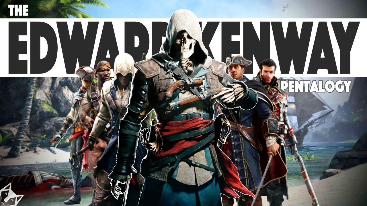 The Complete Story of the Kenway Saga (AC Black III - Syndicate)