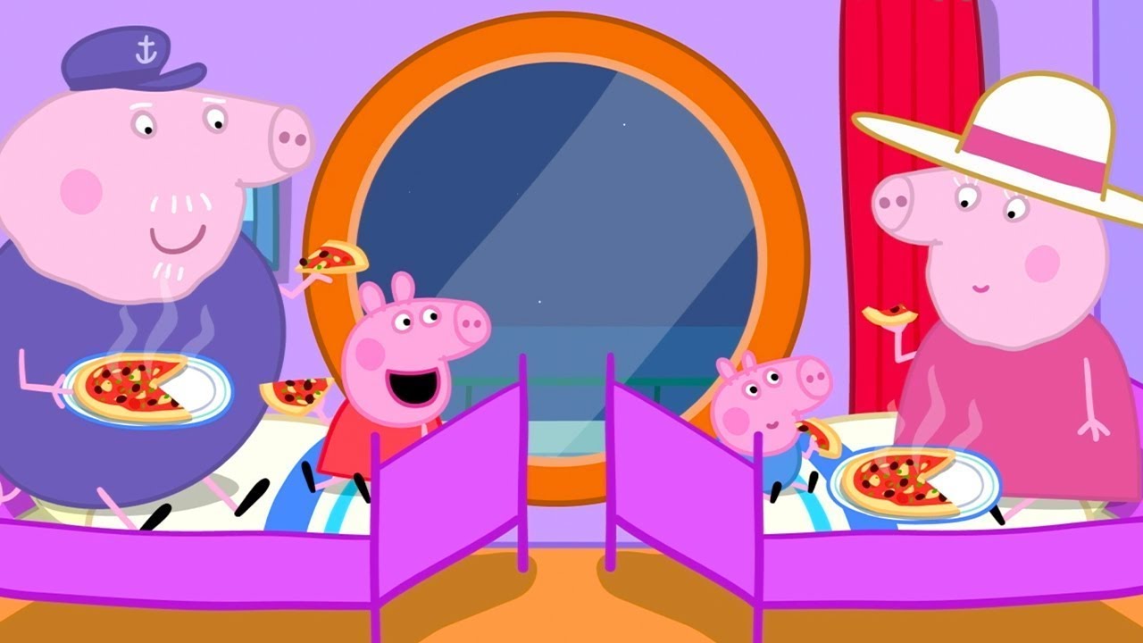 [Peppa's Adventure at the Water Park 🌊 | Peppa Pig Full Episodes]