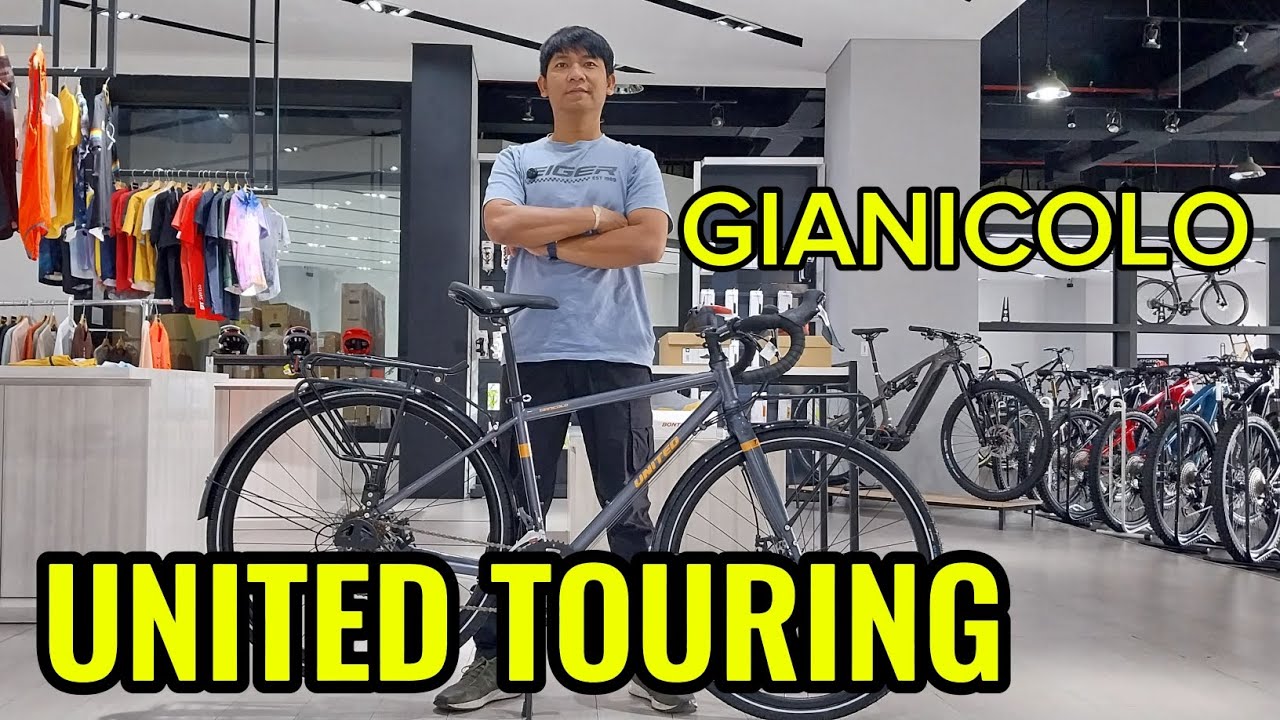 UNITED TOURING SERIES || GIANICOLO SEPEDA TOURING PILIHAN