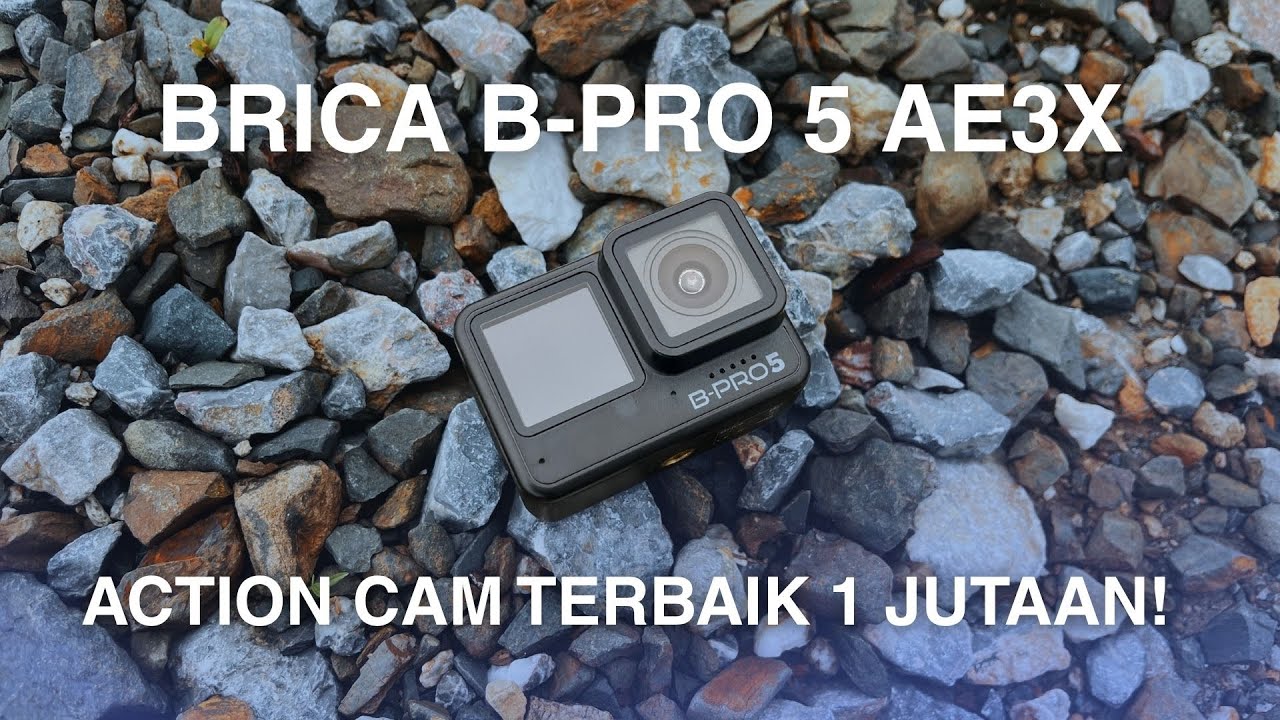 Review Brica B-Pro 5 Alpha Edition Mark III X (AE3X) - Action Cam Sejutaan Banyak Fitur!