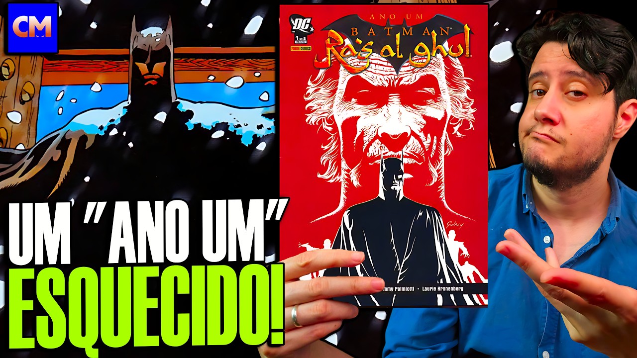 A Origem da Imortalidade | Ano Um: Batman/Ra's Al Ghul | Resenha