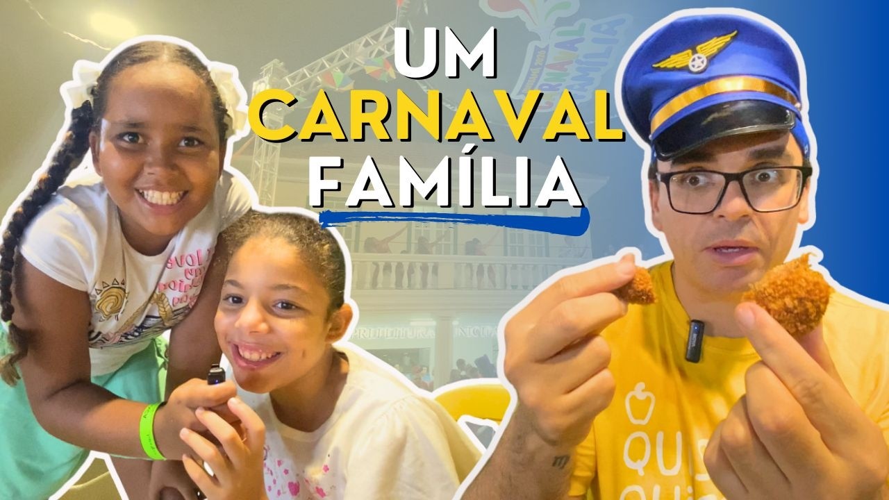 COMIDA E FOLIA NO CARNAVAL DE QUISSAMÃ / RJ