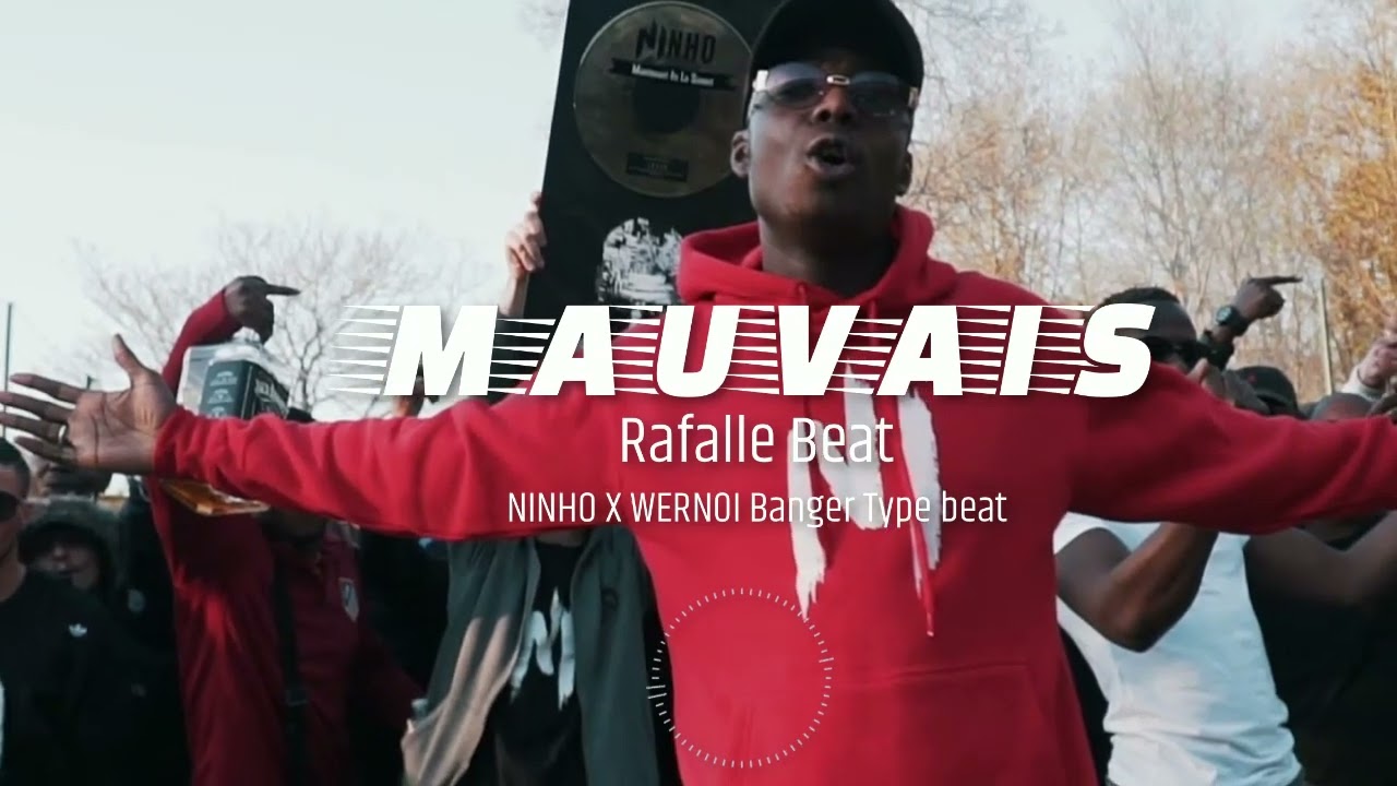NINHO X WERENOI Type beat ''MAUVAIS'' | Instru Sombre Banger | Instru Rap 2023