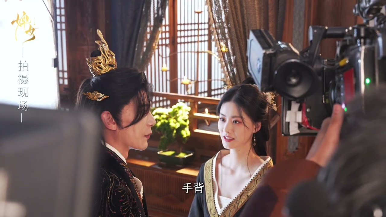 婢女 | 花絮BTS：邓凯手背摸脸杀的甜蜜真相~ #邓凯 #赵夕汐 #婢女