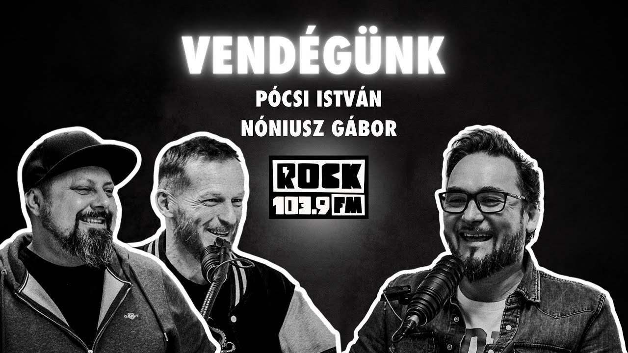 Vendégünk a Hét Jel - 103.9 ROCK FM