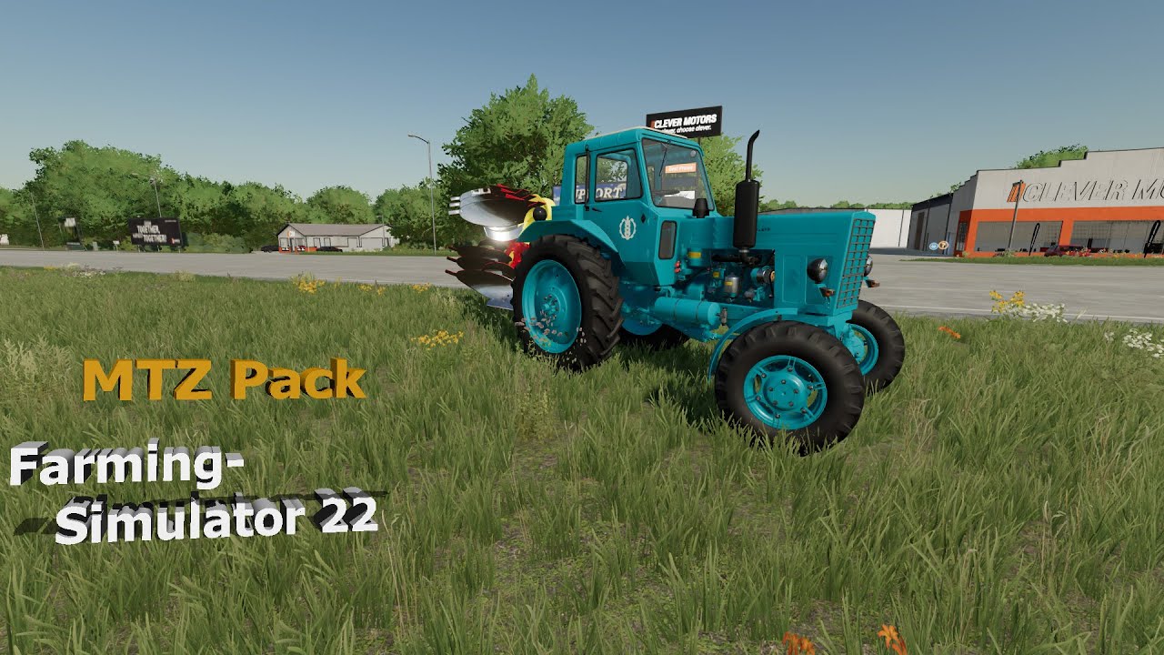 Дивимось, як в інших/МТЗ Пак для Farming Simulator 22/MTZ Pack for Farming Simulator 22