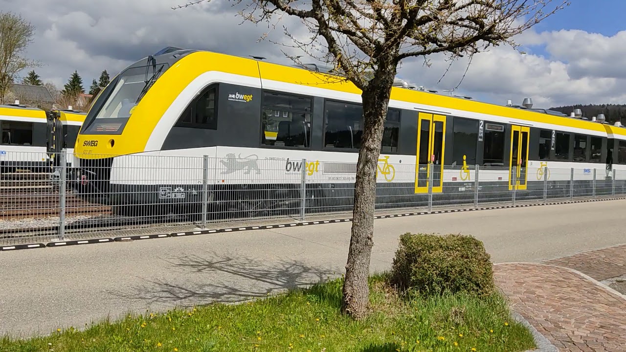 Abfahrt Br622 von Gammertingen nach Sigmaringen