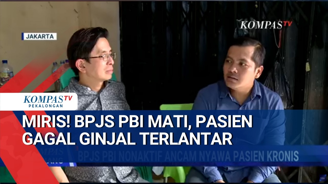 Ditolak Rumah Sakit! Isak Tangis Pasien Gagal Ginjal Akibat BPJS PBI Tiba-tiba Mati