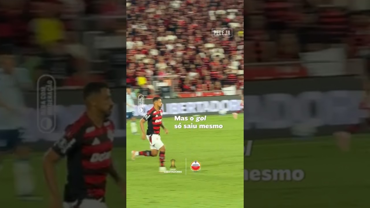 POV: Voc&ecirc; viu a vit&oacute;ria absurda do Flamengo na Libertadores no Maracan&atilde; #publicidade #libertadores