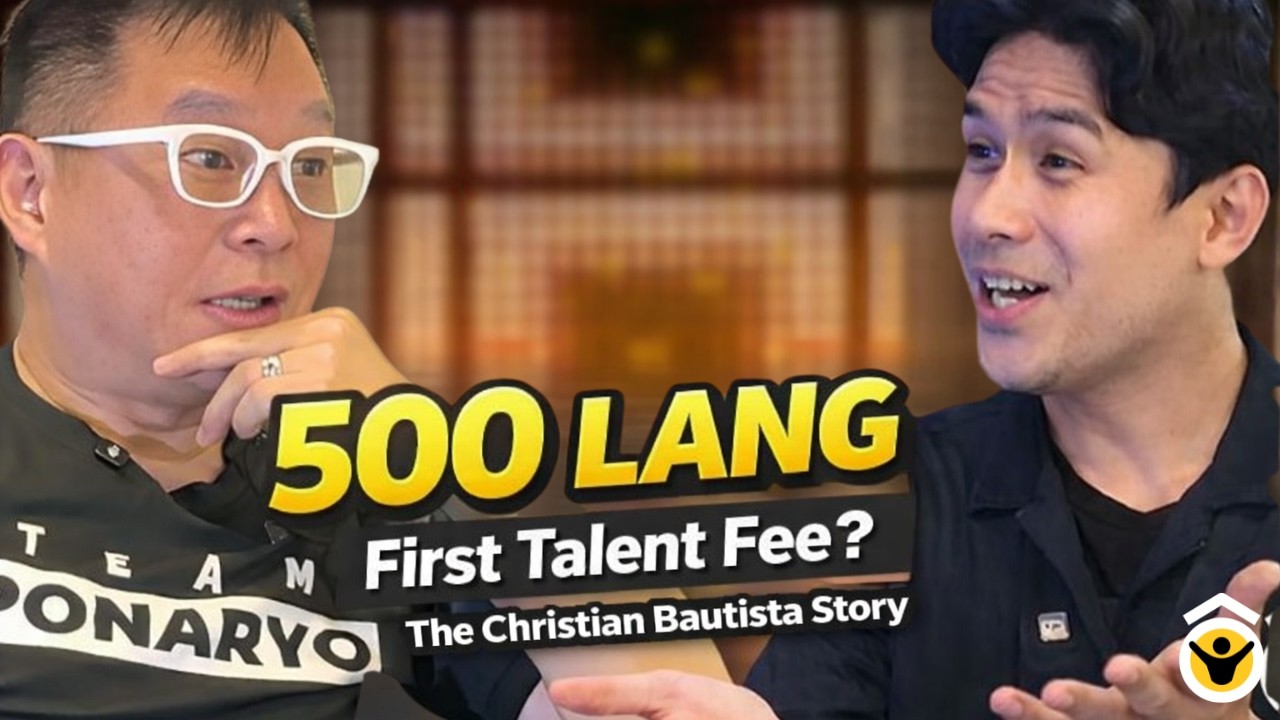 From ₱500 Talent Fee to Smart Investments: Christian Bautista Opens Up on Money + Faith