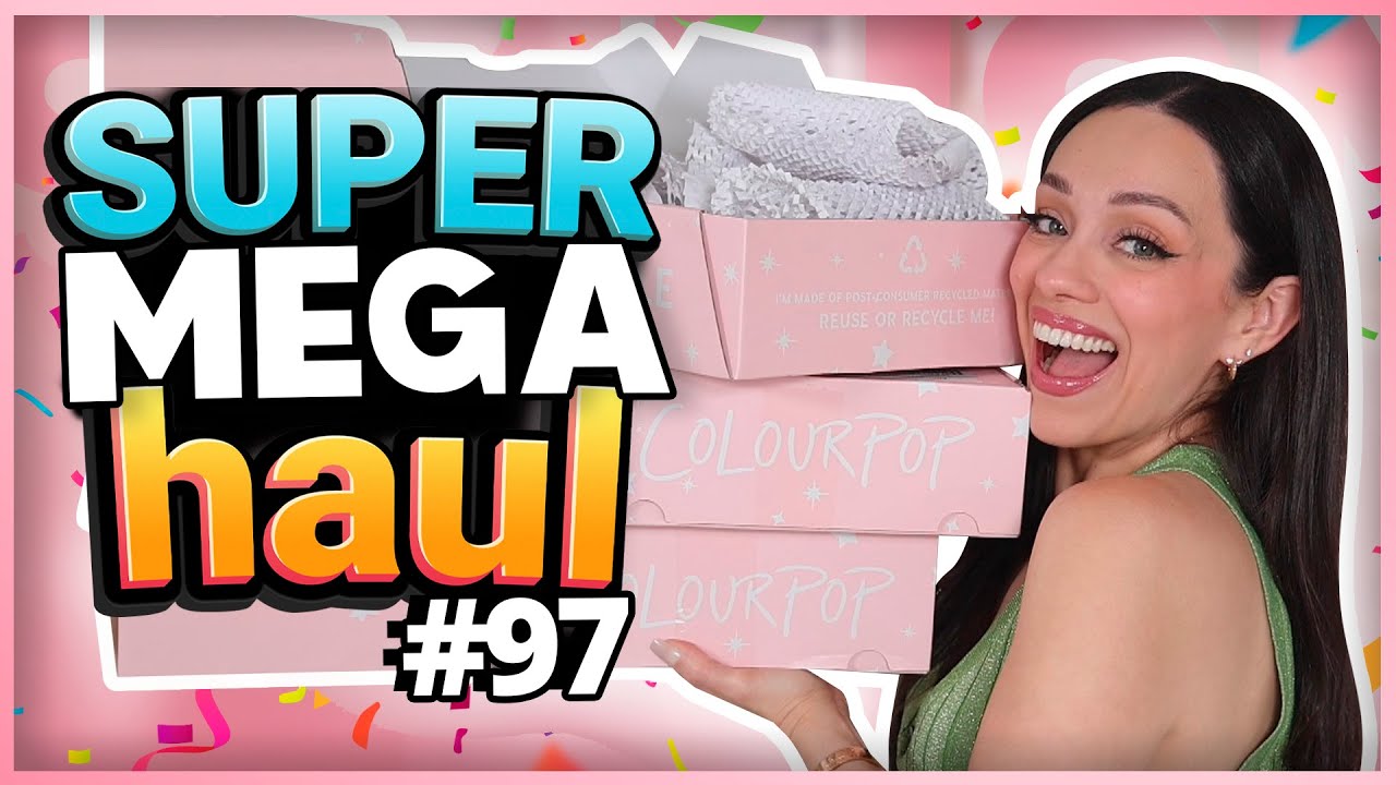 DIOR SE UNE AL SMH, LAS BROCHAS MAS CARAS DEL MUNDO, REGRESA COLOURPOP Y MAS! | SUPER MEGA HAUL # 97