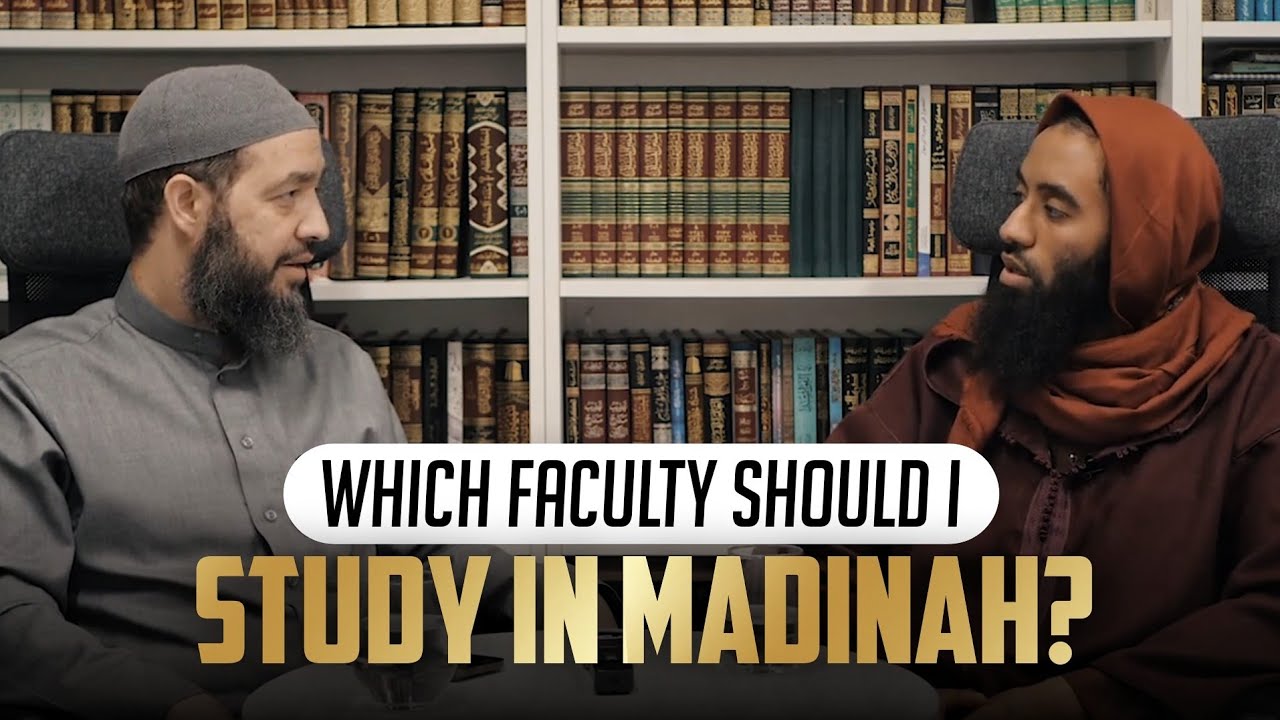 Which Faculty Should I Study at In #Madinah? | Ust Abu Taymiyyah & Sh Abdulwahid