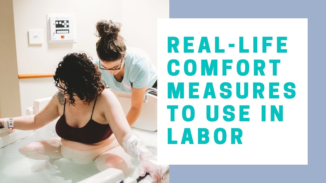 REAL-LIFE Comfort Measures to Use In Labor | Certified Doula Breaks Down Real Birth Photos