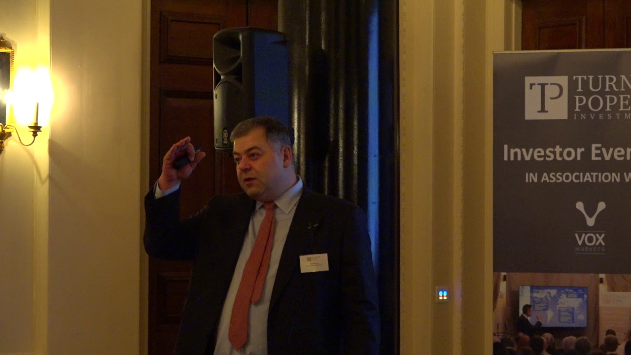 Turner Pope Investor Evening - Anglo African Oil & Gas - 11th February 2019