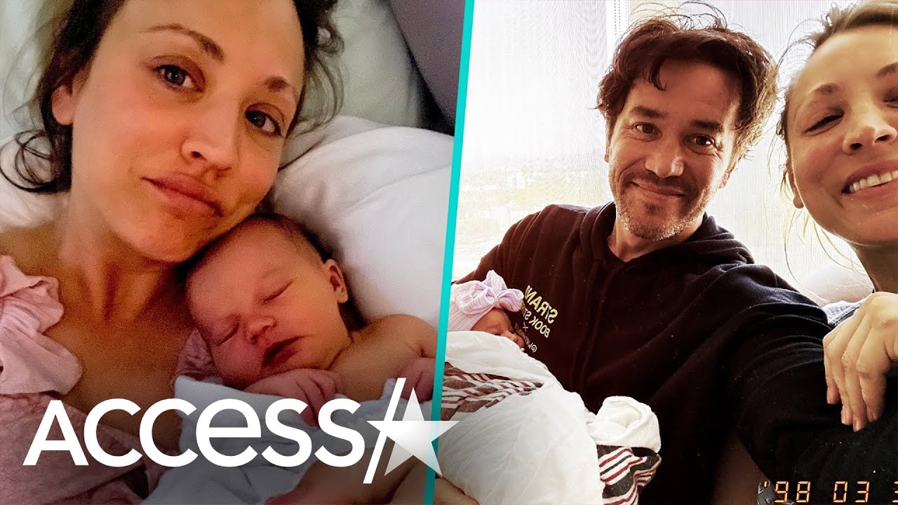 Kaley Cuoco Welcomes Baby No. 1 w/ Tom Pelphrey