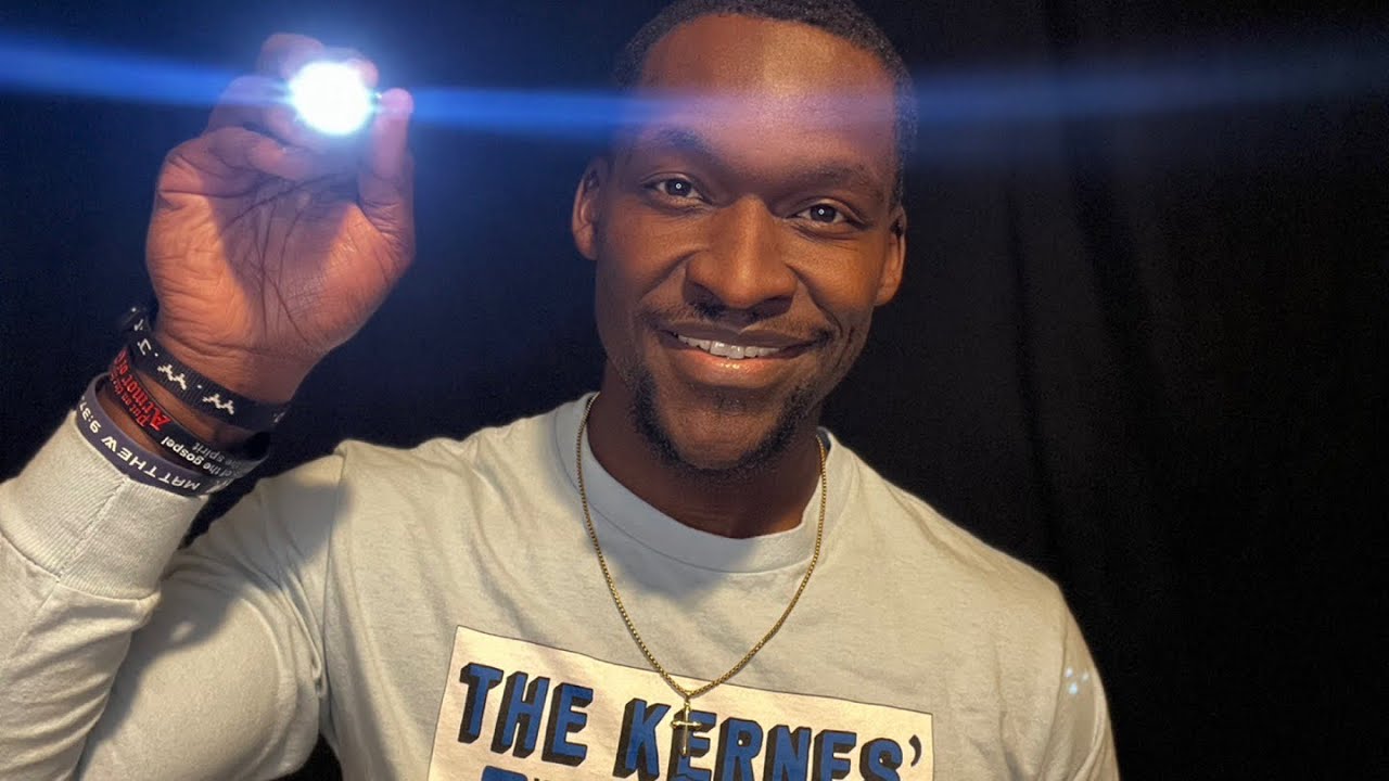 Fast 2 Minute ASMR Cranial Nerve Exam💡🩺