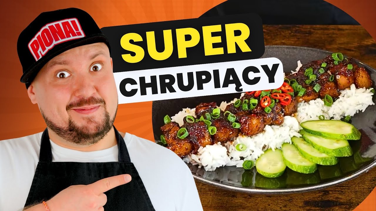 CHRUPIĄCY BOCZEK&nbsp;PO&nbsp;CHIŃSKU&nbsp;- PROSTY PRZEPIS Z PATELNI!
