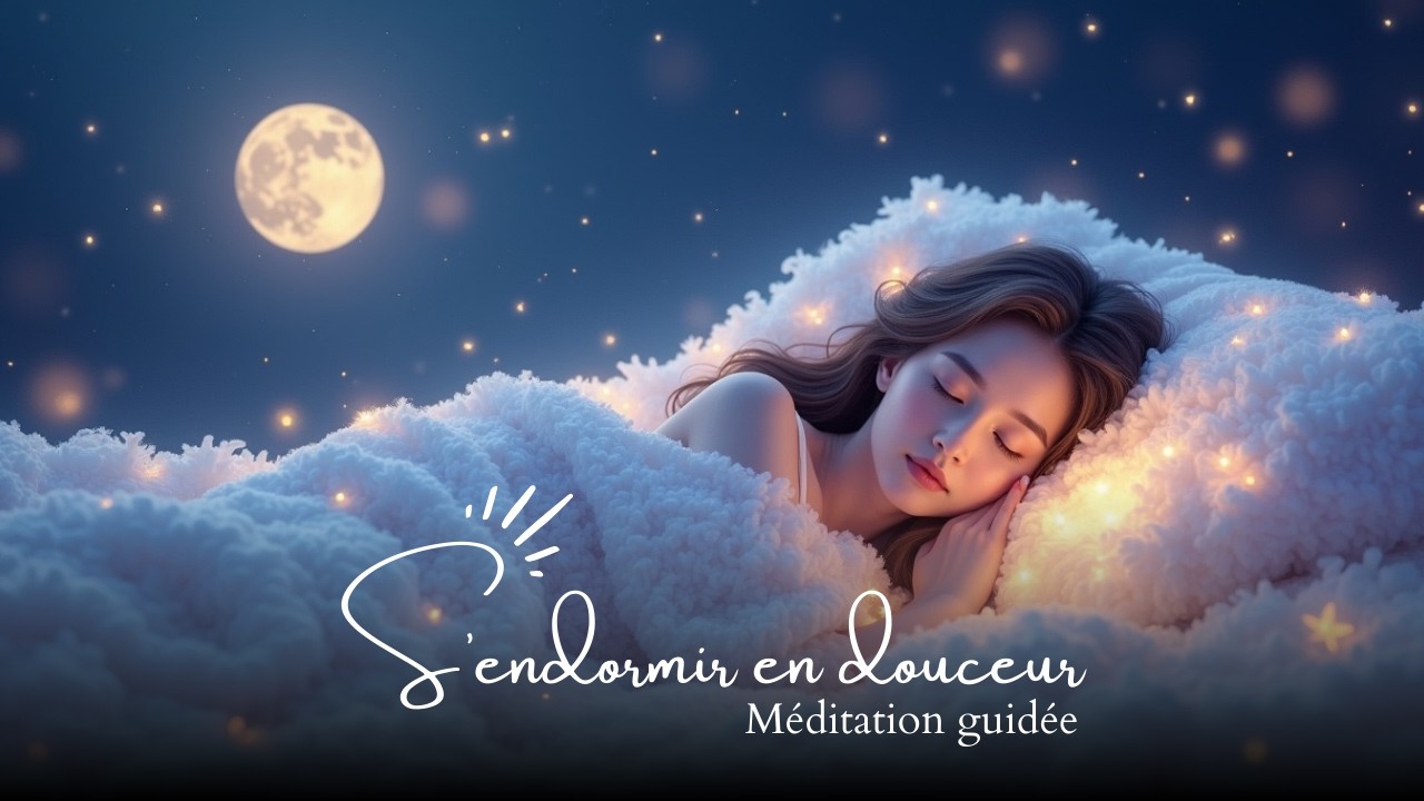 S’endormir en douceur — Méditation guidée relaxante