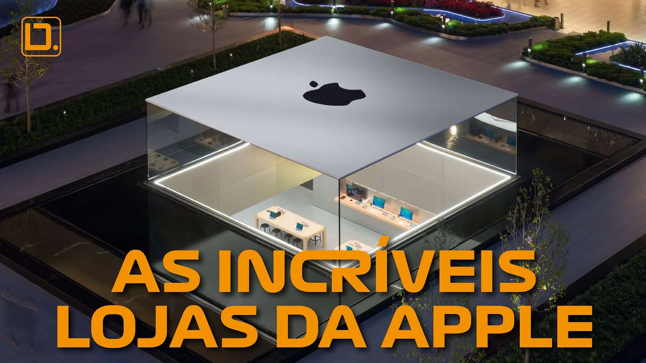 As incríveis lojas da Apple | DIGITAL.ARQ
