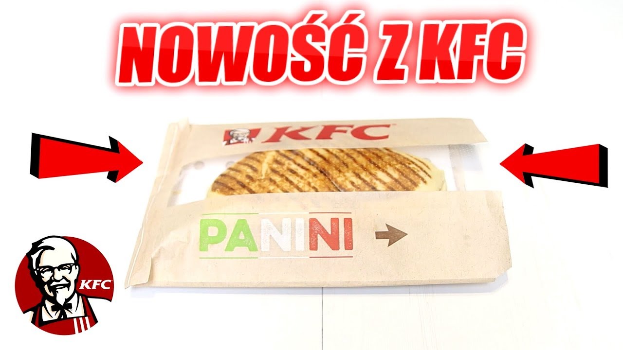 TEST KFC WŁOSKA NOWOŚĆ PANINI