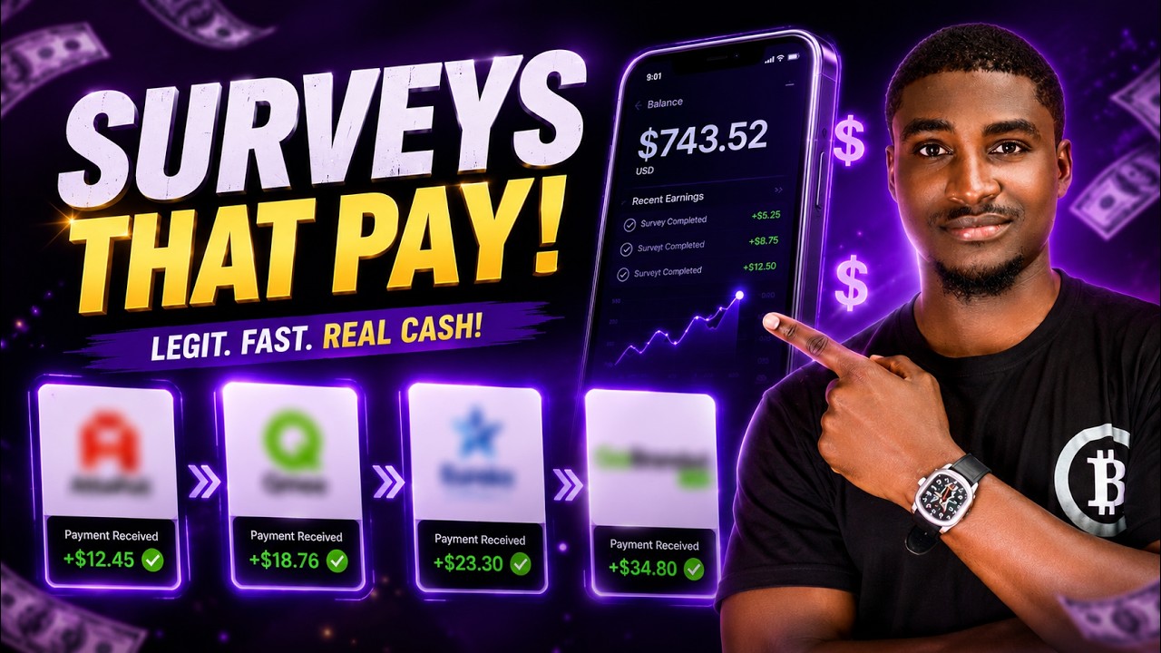 4 Best Survey Sites In 2026 - Make Money Online In Nigeria