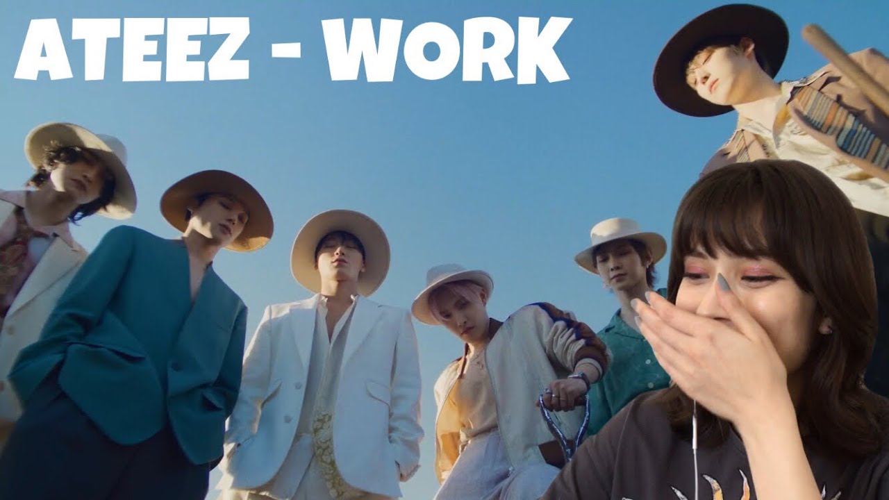 REACTION TO ATEEZ(에이티즈) - ATEEZ(에이티즈) - 'WORK' Official MV - Kpop Tepki (ENG SUB)