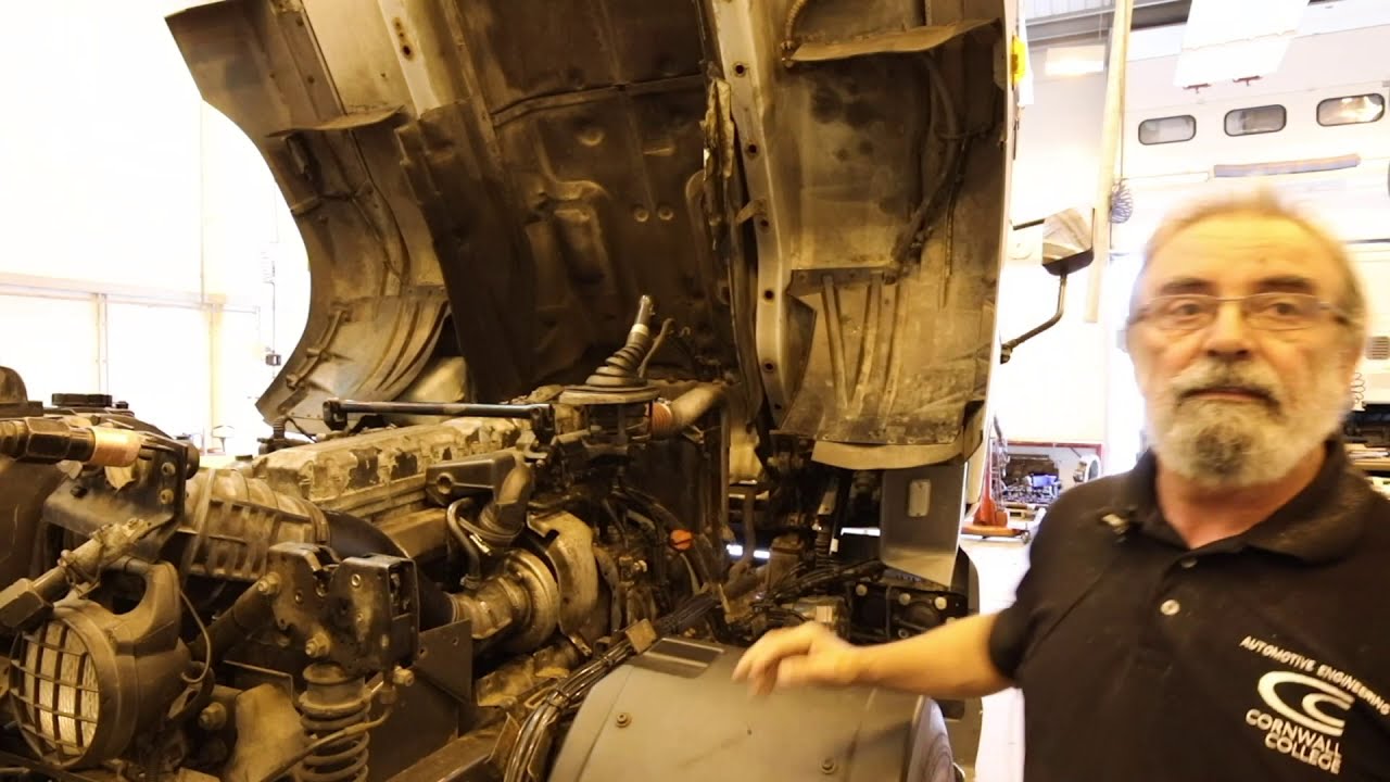 Study Heavy Goods Vehicles (HGV) at Cornwall College Camborne