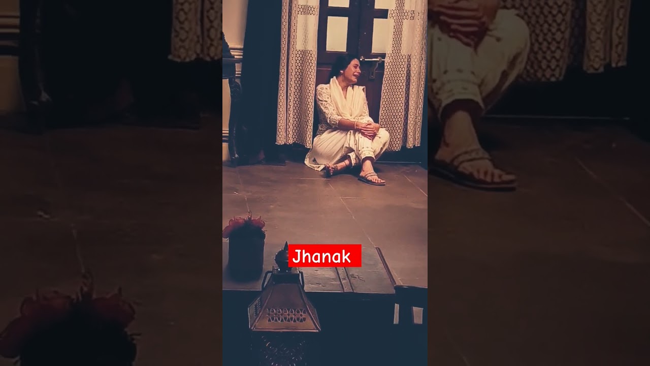 Jhanak's Emotional Journey 💔 jhanak star plus.