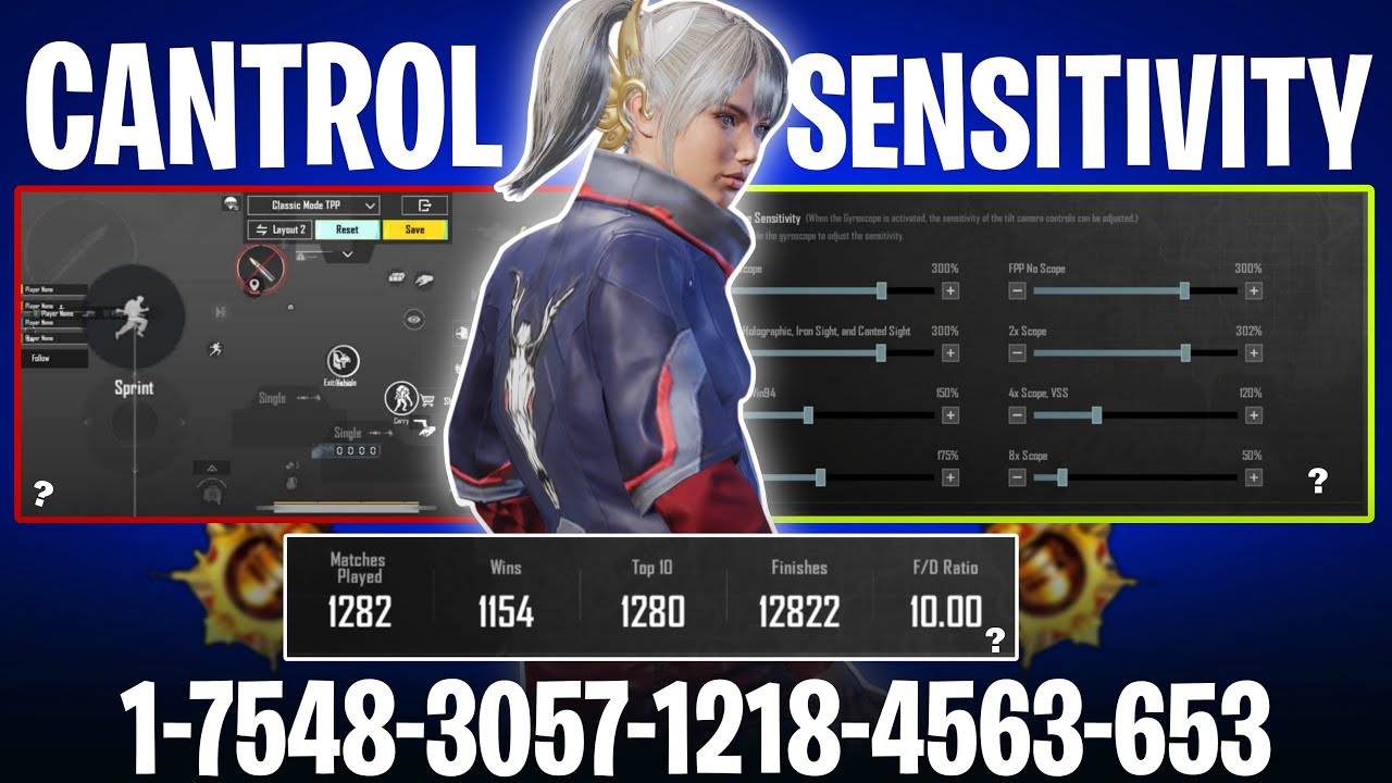🥵BGMI BEST 🔥 SENSITIVITY SETTINGS |BGMI SENSITIVITY CODE TODAY😱| BGMI ZERO RECOIL SENSITIVITY CODE🥵