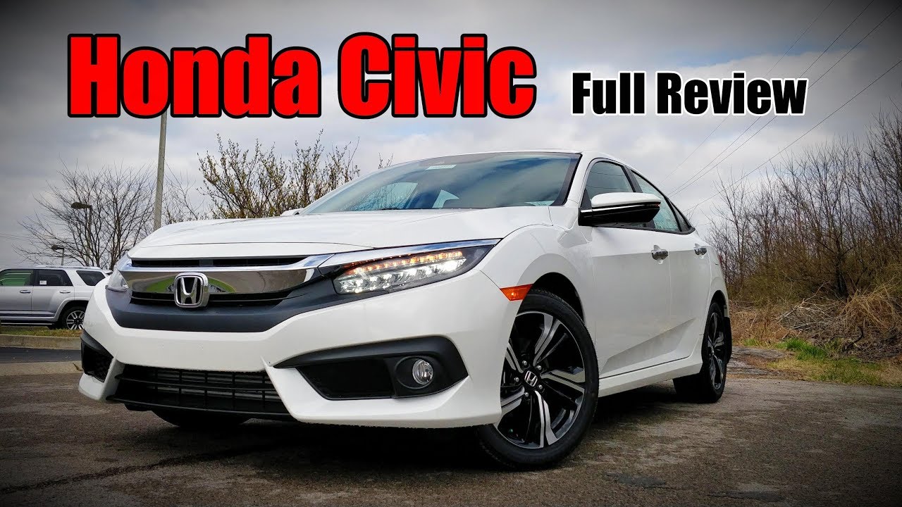 2018 Honda Civic Sedan: FULL REVIEW | Touring, EX-L, EX-T, EX & LX