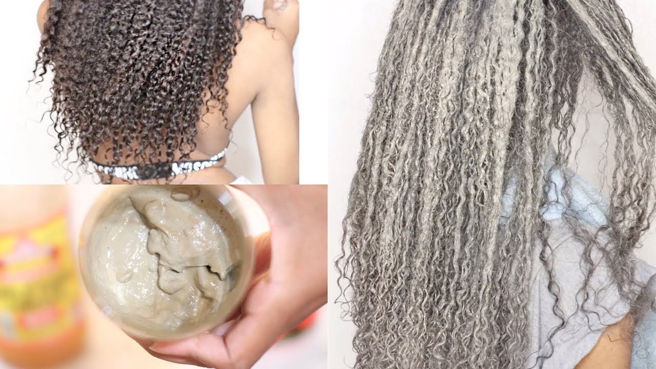 How to Define Curls with Bentonite Clay Hair Mask | Natural Hair! SAVE YOUR CURLS! Aztec Indian Clay