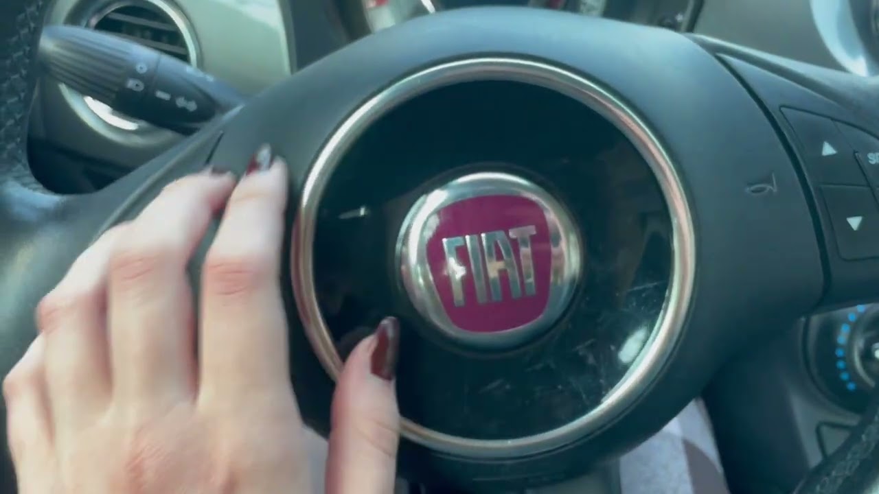 asmr tapping in my car