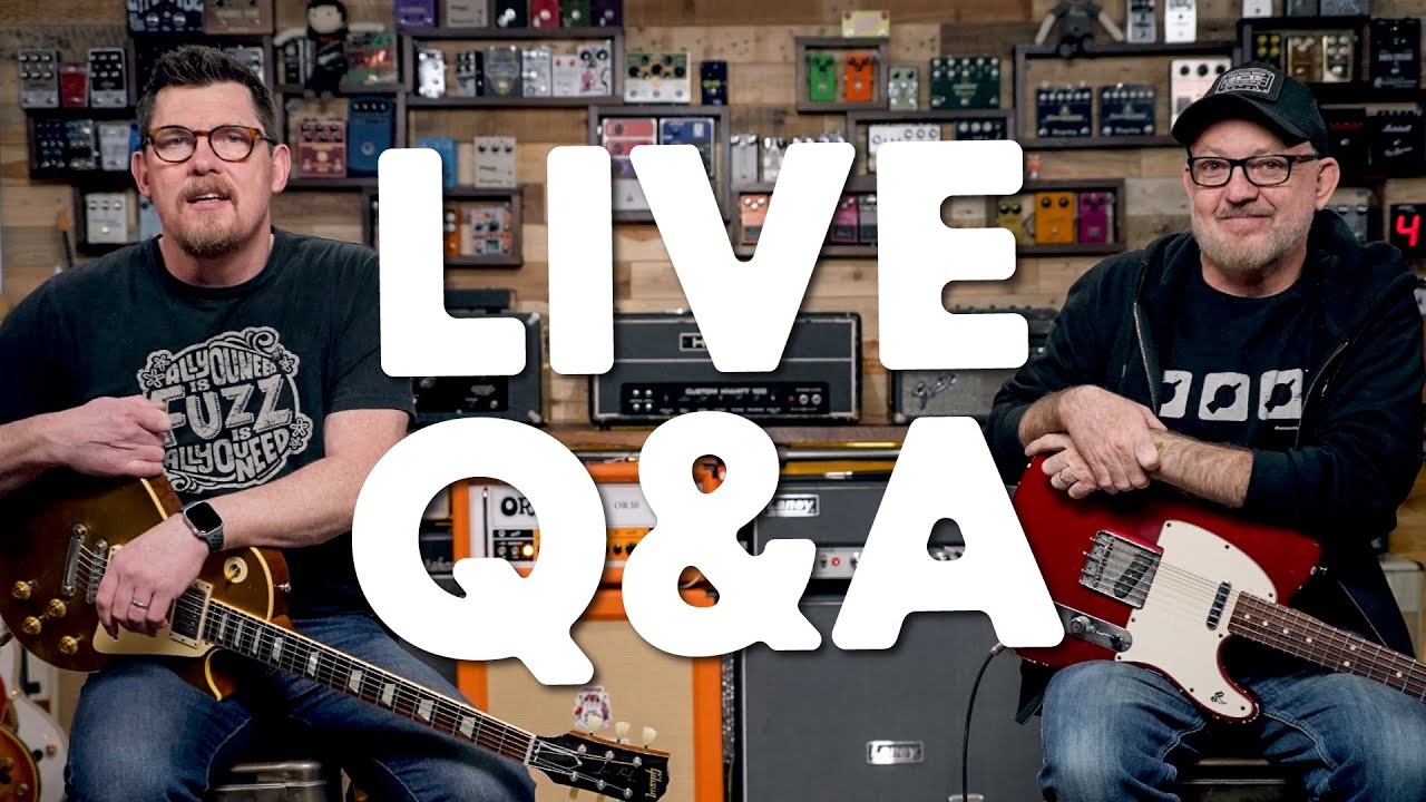 Viewer Comments & Questions Live - 26 January 2026 [That Pedal Show]