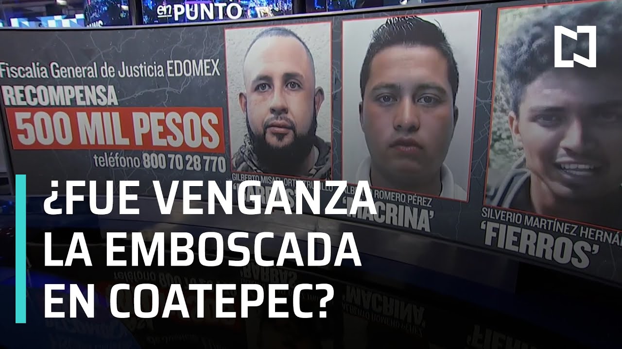Ofrecen recompensa por los responsables de la emboscada a policías en Coatepec - En Punto