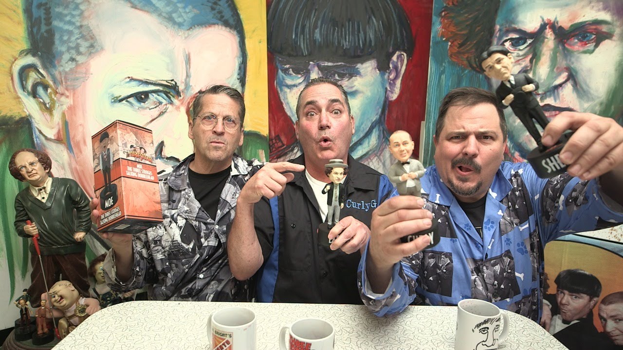 STOOGE TALK LIVE is BACK!!!! Let's TALK THREE STOOGES!