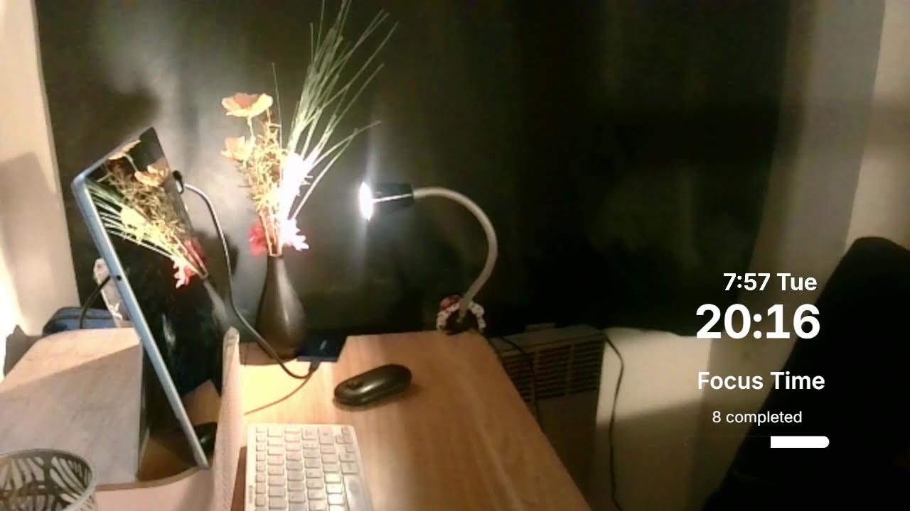 7 HOURS REAL TIME STUDY WITH ME - pomodoro 50/10 [ with talks] coworking ambience👨‍💻