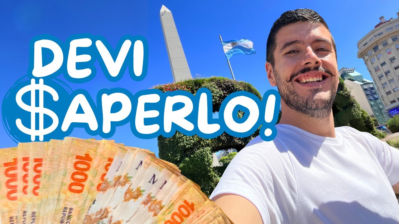 VIAGGIARE IN ARGENTINA 🇦🇷 5 consigli utili da sapere