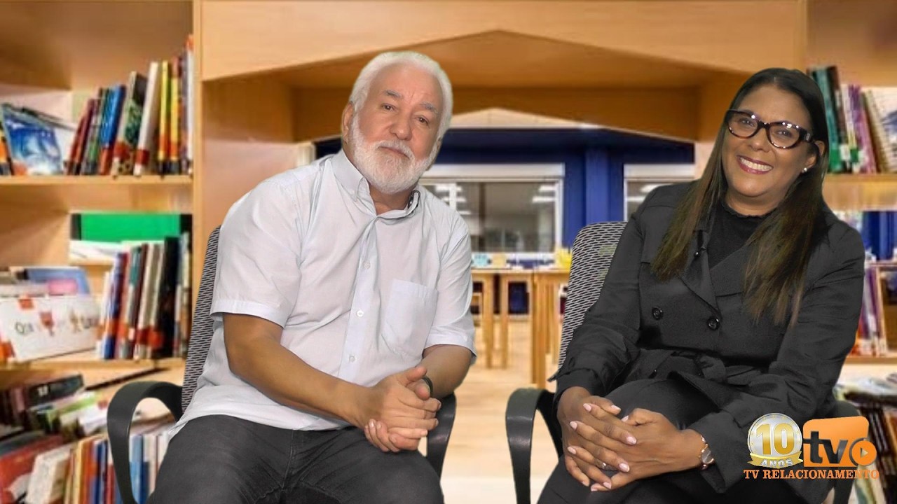 Programa Literatura & Prosa com Adailio Marrocos entrevista a Hilda de Jesus Soares    Gestora Educa