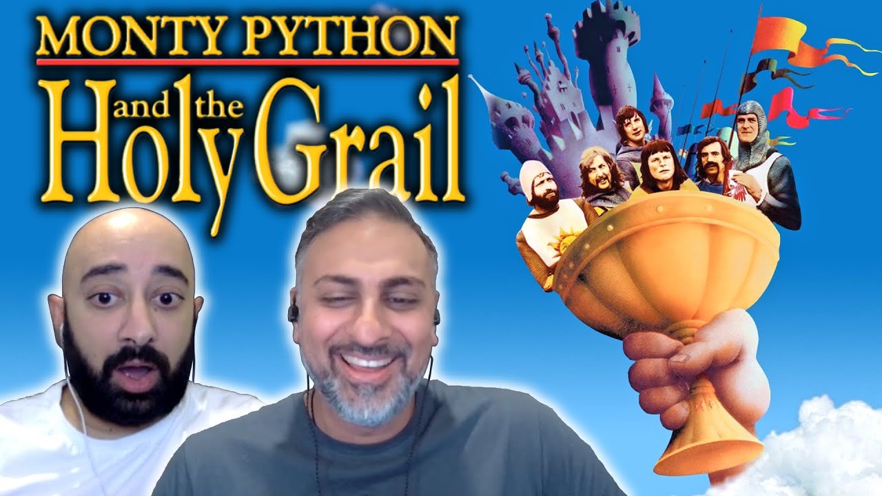 Monty Python and the Holy Grail (1975) | Movie REACTION | FIRST TIME WATCHING |