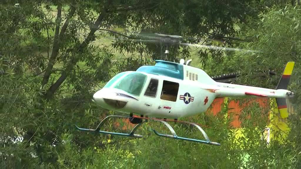 Rc Jet Ranger Kavan