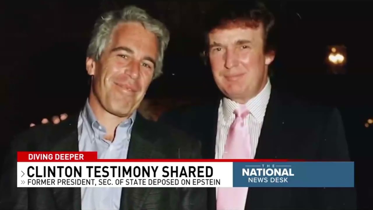 The National News Desk | Former prosecutor Neama Rahmani on the Clintons’ Epstein depositions