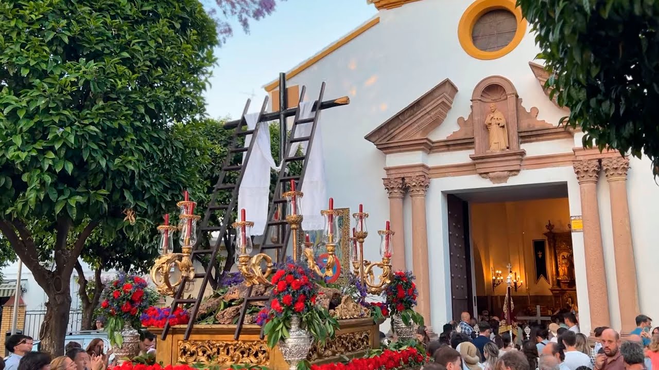 Cruz de Mayo de la Hermandad de San Gonzalo 2024