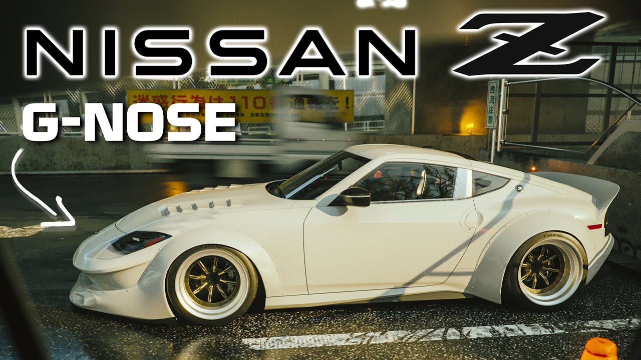 Nissan 400z gets a G-nose Body kit | Rendered with Kyza - Ep. 9