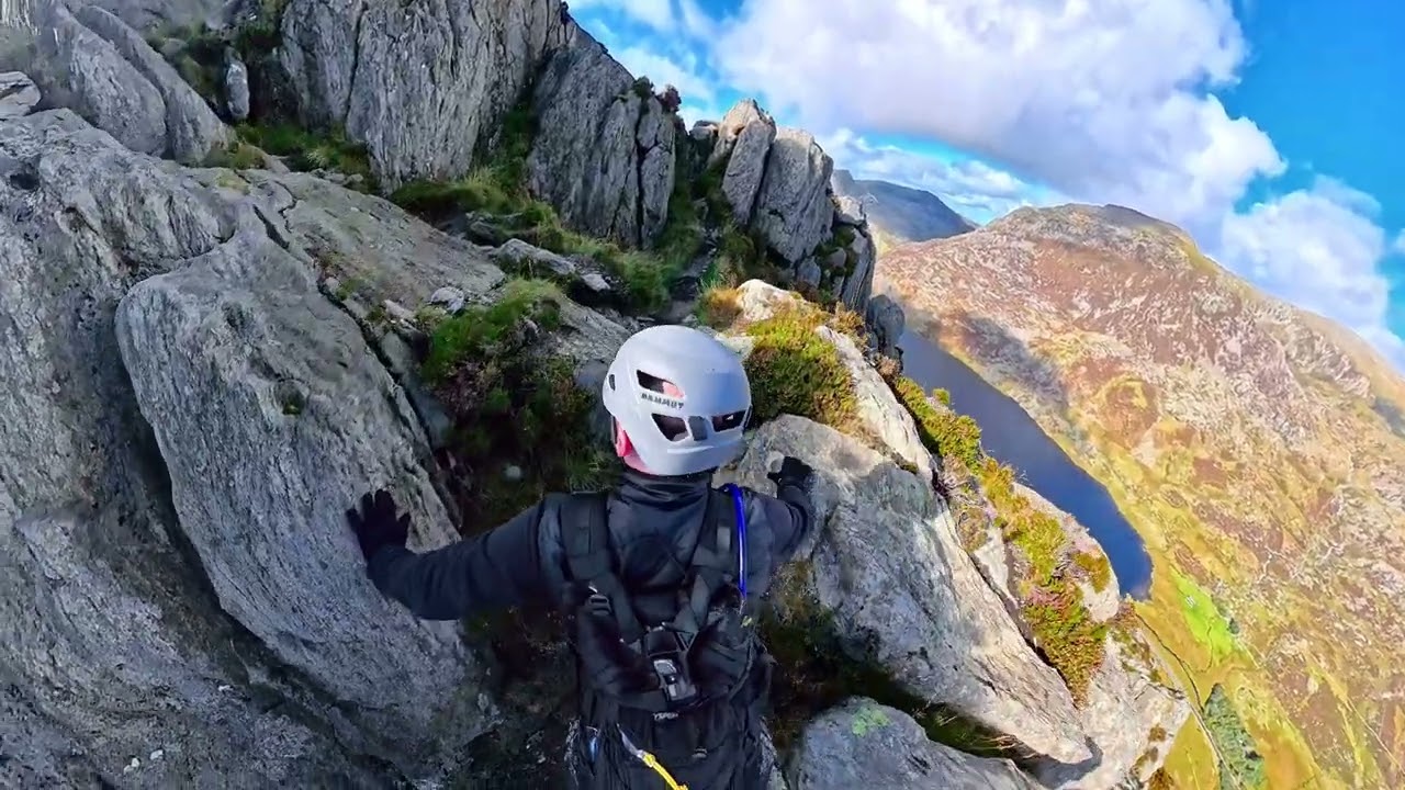 Tryfan North Ridge Scramble 21.09.2025