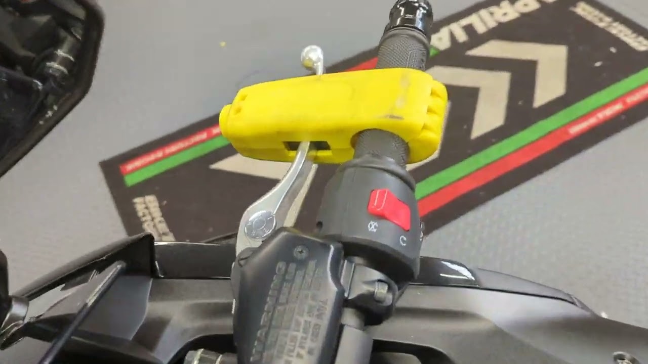 Datatool Croc-Lock motorcycle security.